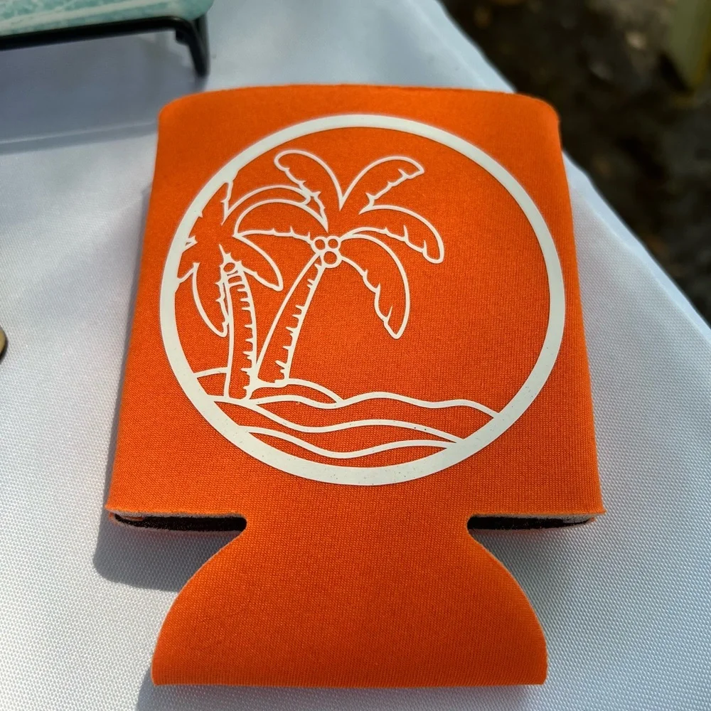 Custom Made To Order Can Koozie Personalized Drink Sleeve Live Show Only